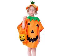 Bébé Garçon Fille Halloween Costumes Mignon Barboteuse Infantile Costume d'Halloween chauve-souris Grenouillère Citrouille Manches Longues Capuche Body Survêtement Grenouillères Cosplay Vêtements d'in
