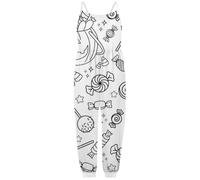 Bébé Garçon Fille Halloween Costumes Unisexe Barboteuse Chauve- Souris Ensemble Citrouille Mignon Déguisement Nouveau-né Infantile Onesie Chaud pour Combinaison une pièce