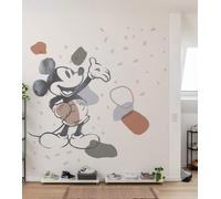 Bébé Garçon Papier-Peint 249x279cm Mickey Mouse Disney Image Nurserie