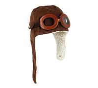 Bébé Garçons Fille Hiver Chaud Cap Chapeau Bonnet Aviateur Pilote avec Crochet Earflap