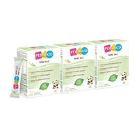 Bébé Gaz 12 Sticks - Lot De 3 Multicolore TU