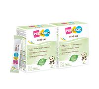 Bébé Gaz Bien-être Digestif Extraits De Plantes 12 Sticks X2 Multicolore TU