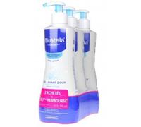 Bébé Gel Lavant Doux Lot De 3 - Le 3ème Remboursé