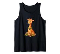Bébé Girafe avec Raisins Débardeur