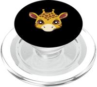 Bébé Girafe pour Enfants, Adorable Visage Safari PopSockets PopGrip pour MagSafe