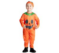 Bébé Halloween Citrouille - Taille 1-2 Ans Orange