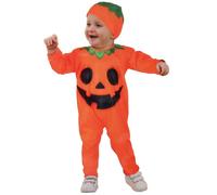 Bébé Halloween Citrouille - Taille 3-4 Ans Orange
