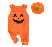 Bebe Halloween Costume Mignon Barboteuse Infantile Chauve- Souris Deguisement Citrouille Bébé Fille Garçon Pyjama Naissance Bobysuits Onesie Chaud pour nouveau-né Combinaison une pièce