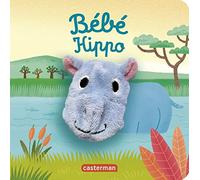 Bébé hippo – Livre marionnette pour bébé – dès 3 mois – Casterman