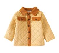 Bébé Hiver Manteau Enfants Garçons Veste Oreille de Ours Mignon Peluche Doux Cardigan Pull vêtements d'extérieur pour l'école, la marche, le vent Bébé Fille Veste Matelassée Rembourrage