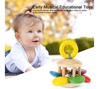 Bébé Hochets Saisir Jouet, bébé Durable bébé GraspToys, école Musicale Précoce des Filles pour les Garçons à la Maison (Forme de fleur)