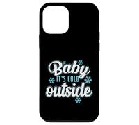 Bébé il Fait Froid Dehors en Hiver Le Plus Profond Coque pour iPhone 12 Mini