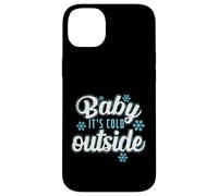 Bébé il Fait Froid Dehors en Hiver Le Plus Profond Coque pour iPhone 14 Plus