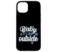 Bébé il Fait Froid Dehors en Hiver Le Plus Profond Coque pour iPhone 15 Plus