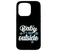 Bébé il Fait Froid Dehors en Hiver Le Plus Profond Coque pour iPhone 15 Pro