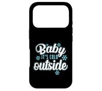 Bébé il Fait Froid Dehors en Hiver Le Plus Profond Coque pour iPhone 17 Pro