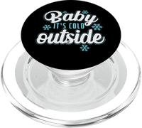 Bébé il Fait Froid Dehors en Hiver Le Plus Profond PopSockets PopGrip pour MagSafe