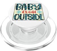bébé il Fait Froid Dehors Hiver Neige Saison Amant PopSockets PopGrip pour MagSafe