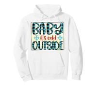 bébé il Fait Froid Dehors Hiver Neige Saison Amant Sweat à Capuche