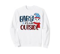 bébé il Fait Froid Dehors Hiver Neige Saison Amant Sweatshirt