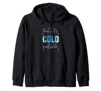 Bébé, il Fait Froid Dehors. Sweat à Capuche
