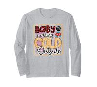 bébé, il Fait très Froid Dehors, Saison hivernale, Amoureux de la Saison Manche Longue