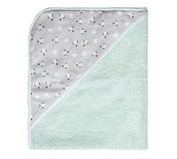 Bébé-jou 3010117 Lou-Lou Serviette à capuche Vert 85 x 75 cm