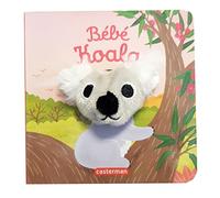 Bébé Koala – Livre marionnette pour bébé – dès 3 mois – Casterman