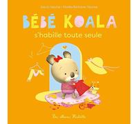 Bébé Koala s'habille toute seule