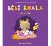 Bébé Koala sur le pot