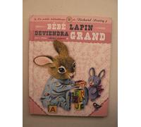 Bébé lapin deviendra grand