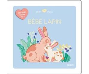 Bébé lapin Elodie Coudray (Illustration)