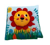 Bébé lion Bébé lion s'amuse toute la journée avant d'aller faire un gros dodo ! - Elena Brusi - Thomas Editions - broché - Album éveil dès la naissance