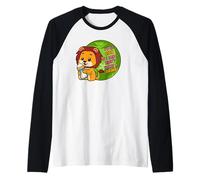 Bébé Lion Cub I'd BE Lion If I Said I Didn't Want A Drink Manche Raglan