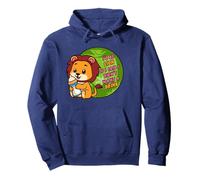 Bébé Lion Cub I'd BE Lion If I Said I Didn't Want A Drink Sweat à Capuche
