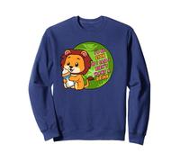 Bébé Lion Cub I'd BE Lion If I Said I Didn't Want A Drink Sweatshirt