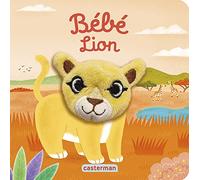 Huang Yu-Hsuan – Bébé lion – Livre marionnette pour bébé dès 3 mois – Cartonné, Casterman