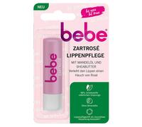 Bebe Lipstick Rose tendre Soin des lèvres à l'huile d'amande et au beurre de karité