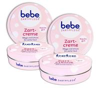 Bebe Lot de 4 crèmes de soin tendre pour enfants 4 x 150 ml
