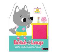 Bébé loup - Cache-cache dans la maison - Livre d'éveil à flaps dès 6 mois
