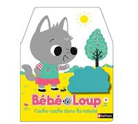 Bébé loup - Cache-cache dans la nature - Livre d'éveil à flaps dès 6 mois