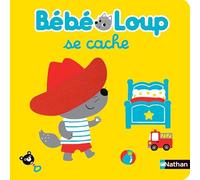 Bébé loup se cache - Eveil - Dès 6 mois