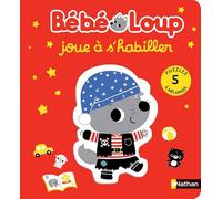 Bébé loup s'habille - Livre avec 5 Puzzles - Dès 2 ans