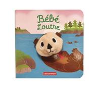 Bébé Loutre – Livre marionnette pour bébé – dès 3 mois – Casterman