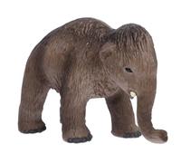 Bébé Mammouth Modèle d'animaux Anciens Jouet Éléphant Laineux Modèle De Mammouth Simulé Jouets en Plastique De Mammouth Jouet Bébé Éléphant PVC Enfant Miniature Lionceau