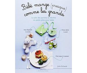 Bébé mange (presque) comme les grands