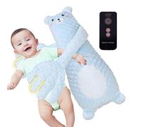 Bébé Match | Tatting Sleep Toother, Baiby REST HELPER SOATERS OREIL | Jouet électrique câlin, simulation réglable de troisième vitesse de la gifle automatique de la mère pour les de 0 à 3 ans