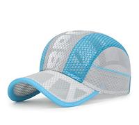 Bébé Mesh Ventilation Baseball Cap Ajustable Légère Anti-Soleil Chapeau de Sport Trucker Protection Soleil Snapback Chapeau Filles Garçon Chapeaux de Soleil de Chapeaux d'enfants pour 4-10 ans