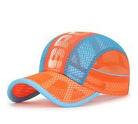 Bébé Mesh Ventilation Baseball Cap Ajustable Légère Anti-Soleil Chapeau de Sport Trucker Protection Soleil Snapback Chapeau Filles Garçon Chapeaux de Soleil de Chapeaux d'enfants pour 4-10 ans