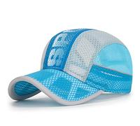 Bébé Mesh Ventilation Baseball Cap Ajustable Légère Anti-Soleil Chapeau de Sport Trucker Protection Soleil Snapback Chapeau Filles Garçon Chapeaux de Soleil de Chapeaux d'enfants pour 4-10 ans